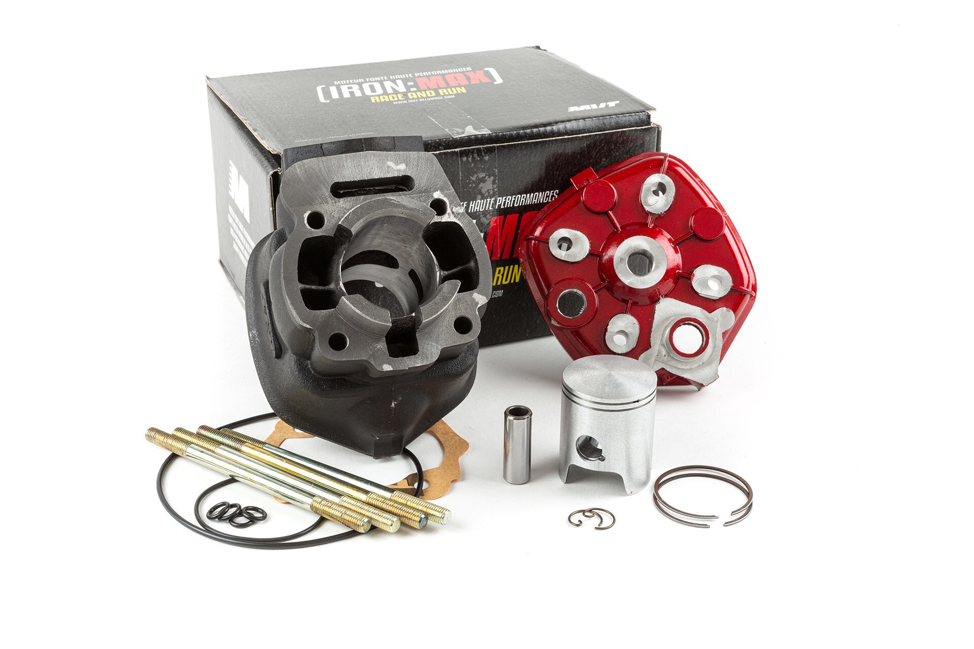 Zylinder Kit MVT Iron Max 50ccm Derbi Euro 3 / 4