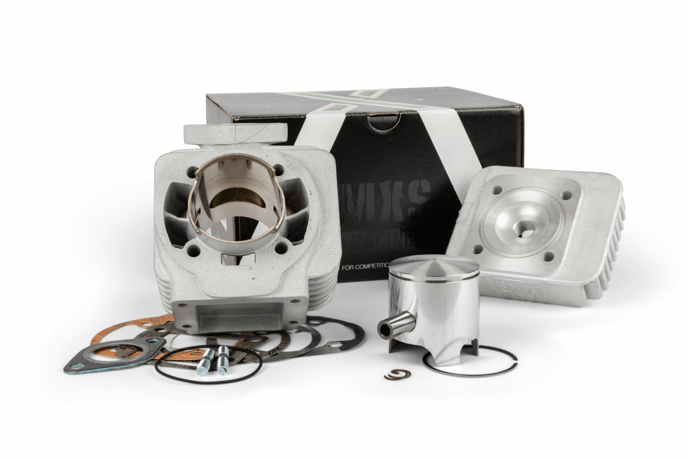 Image of Zylinder Kit MXS Sport 70ccm Alu 10mm KoBo Minarelli stehend