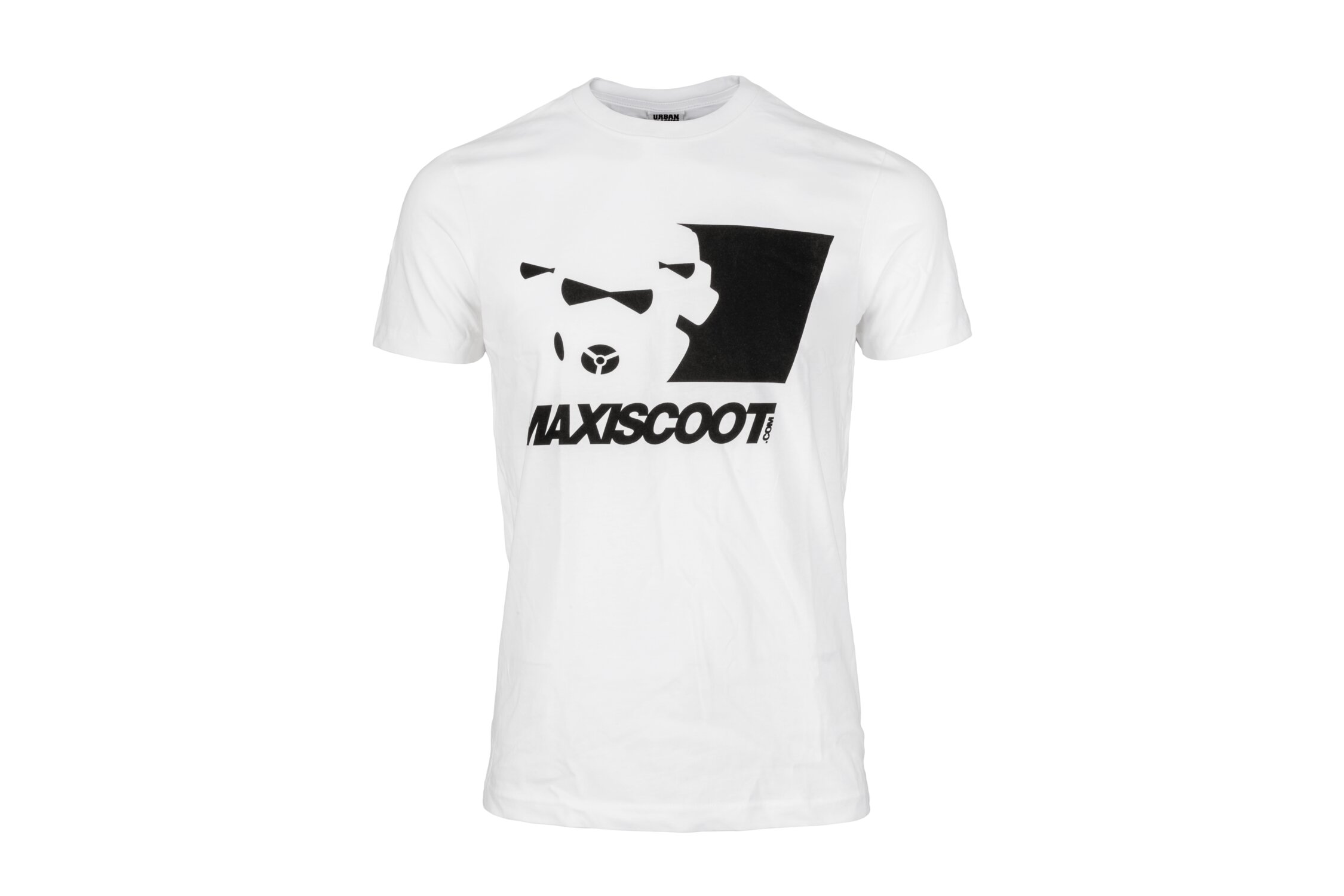 Image of T-Shirt Maxiscoot weiss L