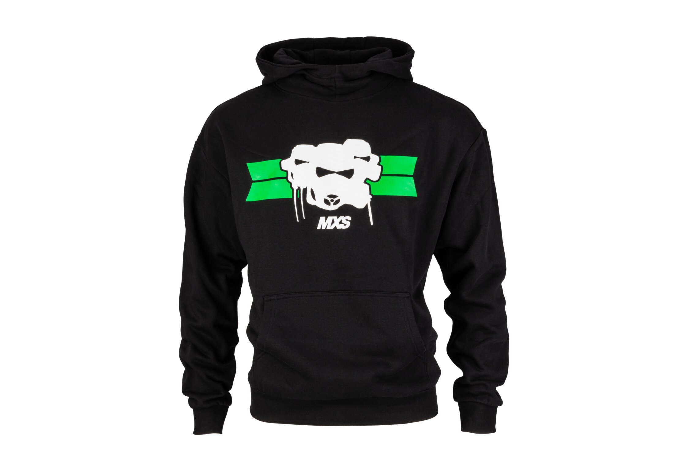 Image of Hoodie MXS Troopers schwarz L