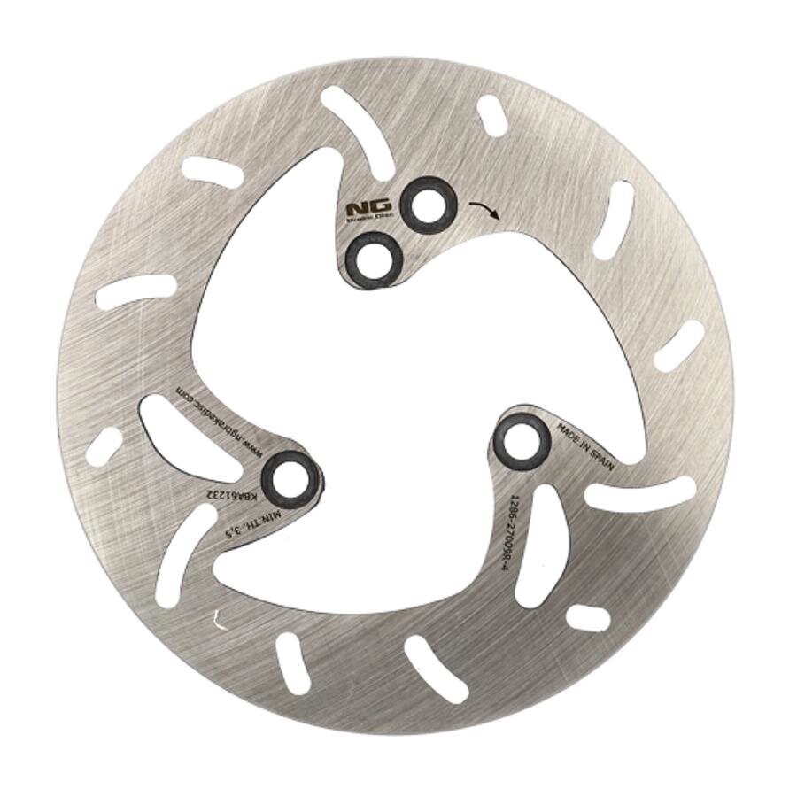 Image of Bremsscheibe hinten NG 200mm Rieju MRT ab 2015
