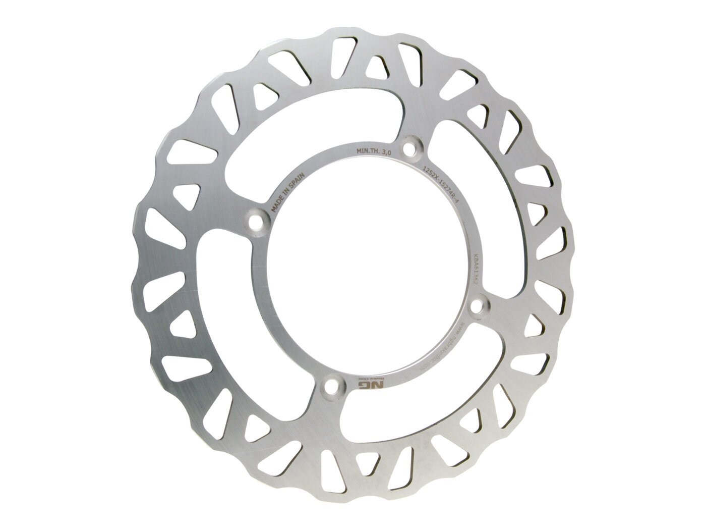 Image of Bremsscheibe hinten NG 220mm 4-Loch Beta RR ab 2012