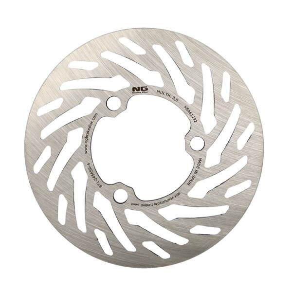 Image of Bremsscheibe hinten NG 180mm Derbi / Sherco / Rieju