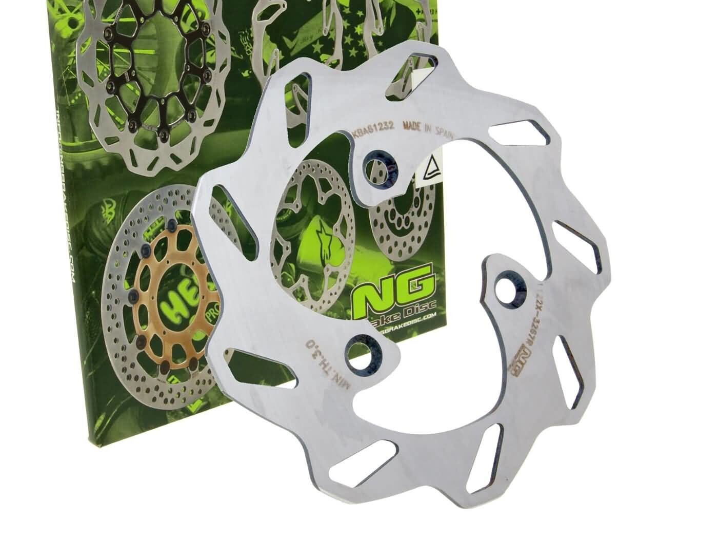 Image of Bremsscheibe NG Wave 180mm Peugeot Speedfight 1+2 / Elystar
