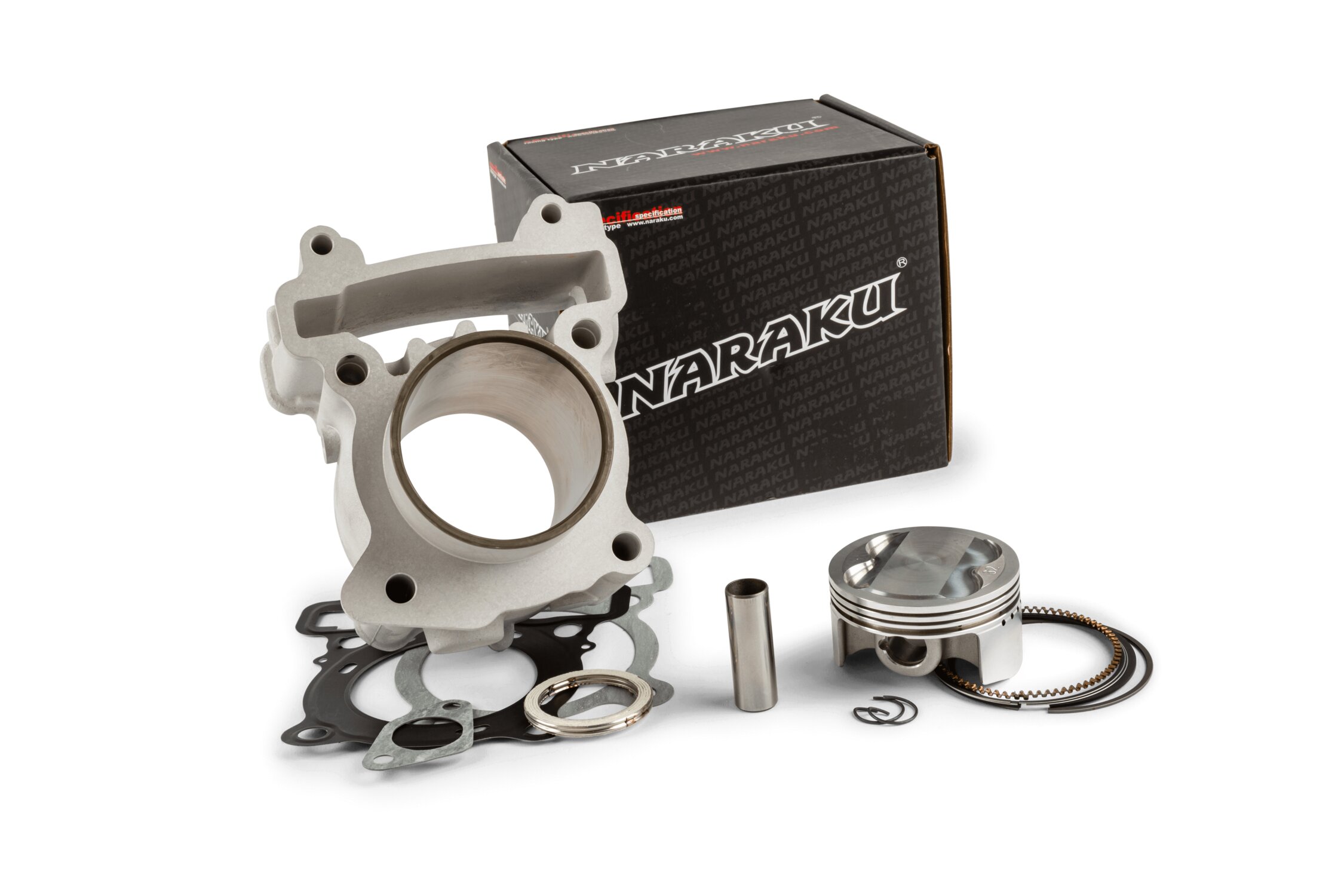 Image of Zylinder Kit Naraku 177ccm Keramik Yamaha YZF-R WR / Xmax 125