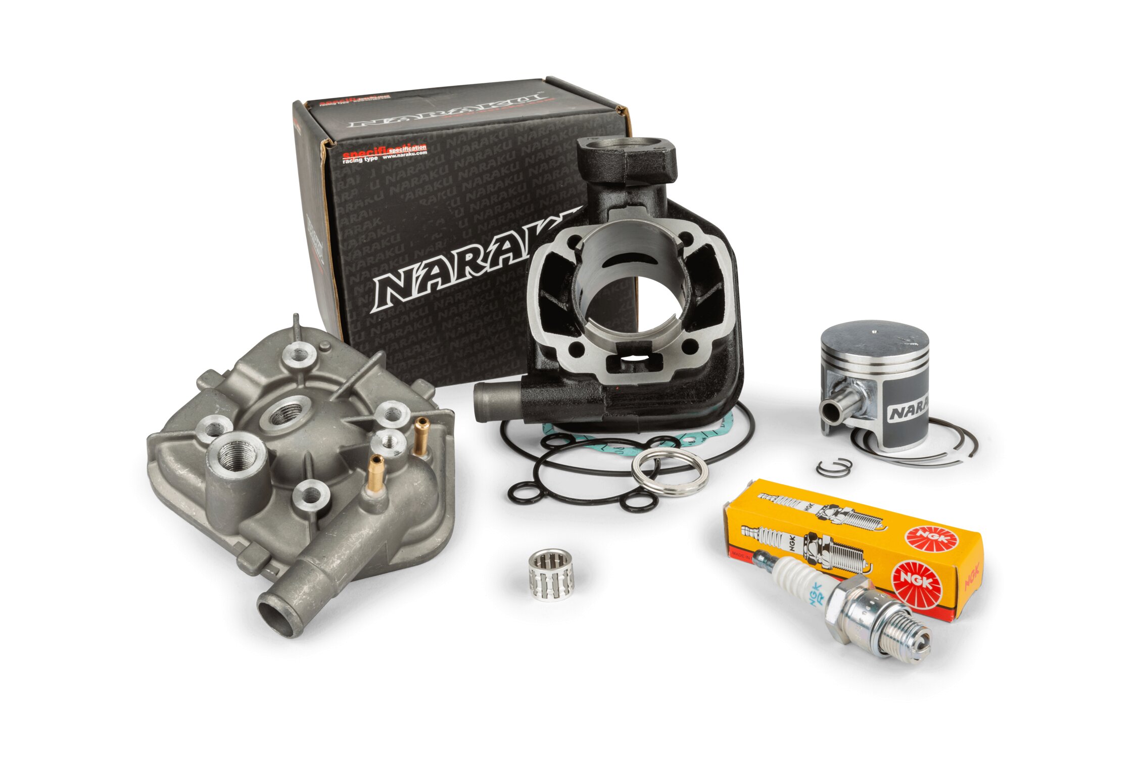 Image of Zylinder Kit Naraku 70cc Peugeot stehend LC
