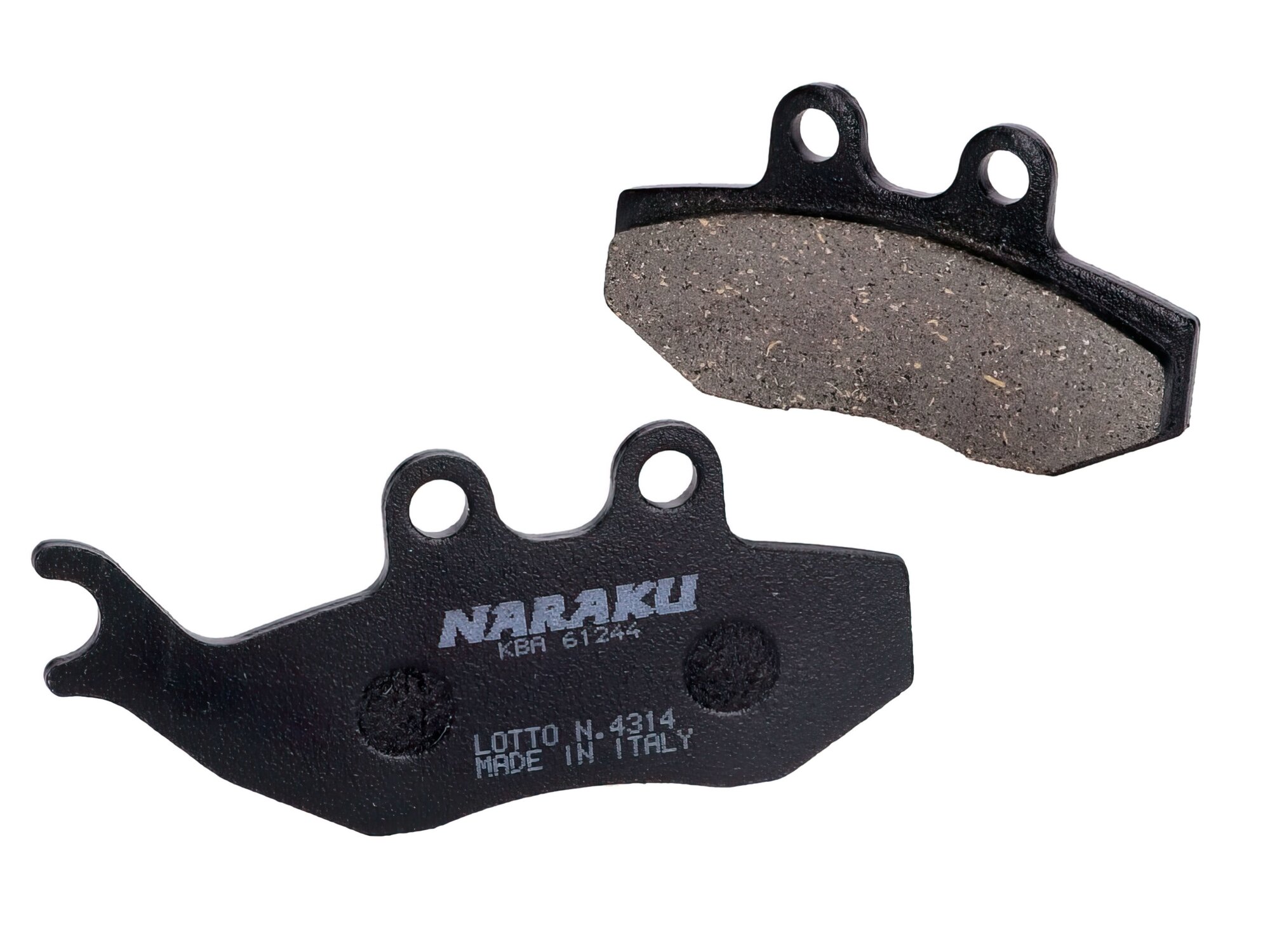 Image of Bremsbeläge Naraku organisch Rieju RS2 50 / Keeway TX