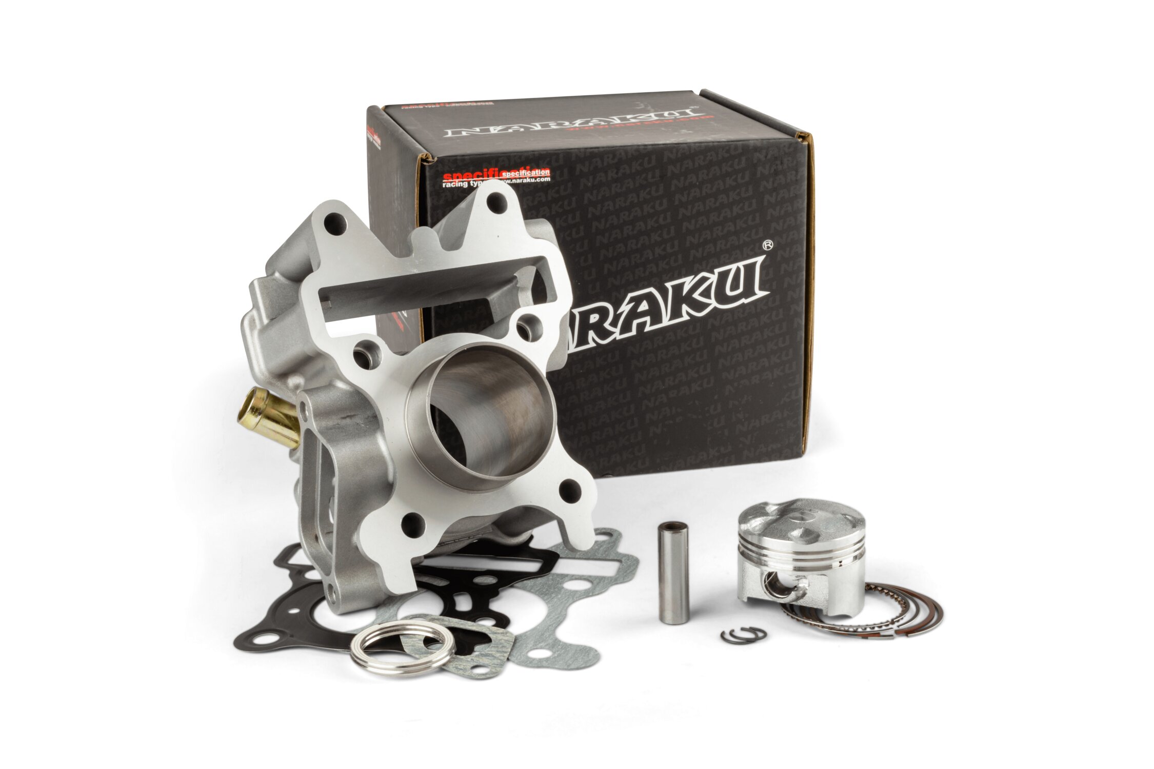 Image of Zylinder Kit Naraku 60ccm Yamaha Aerox, Giggle (C3), Neos 4T