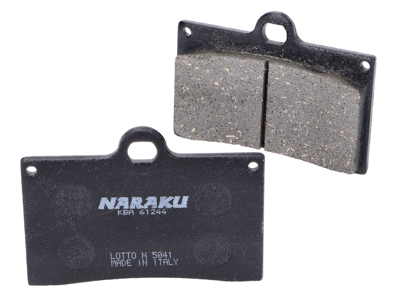 Image of Bremsbeläge Naraku organisch Derbi GPR 50 2T Euro2 / 125 4T Euro3