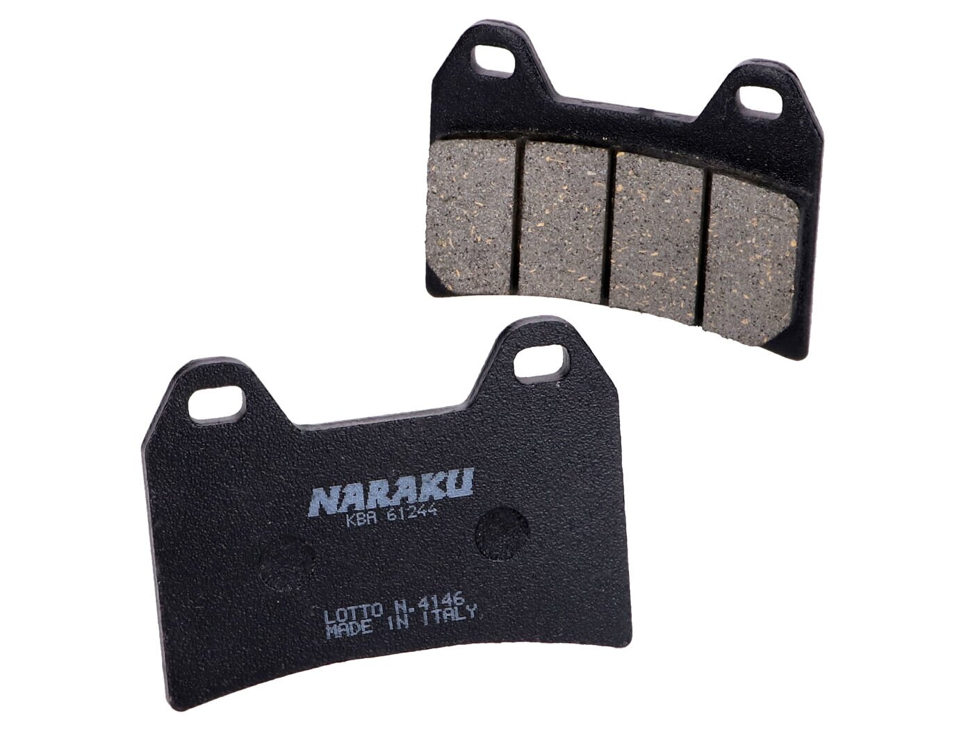 Image of Bremsbeläge Naraku organisch Aprilia / BMW / Ducati / KTM