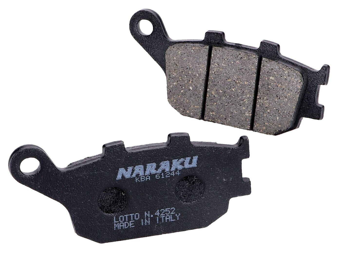 Image of Bremsbeläge Naraku organisch Honda Forza / Jazz NSS 250 01-04 MF07