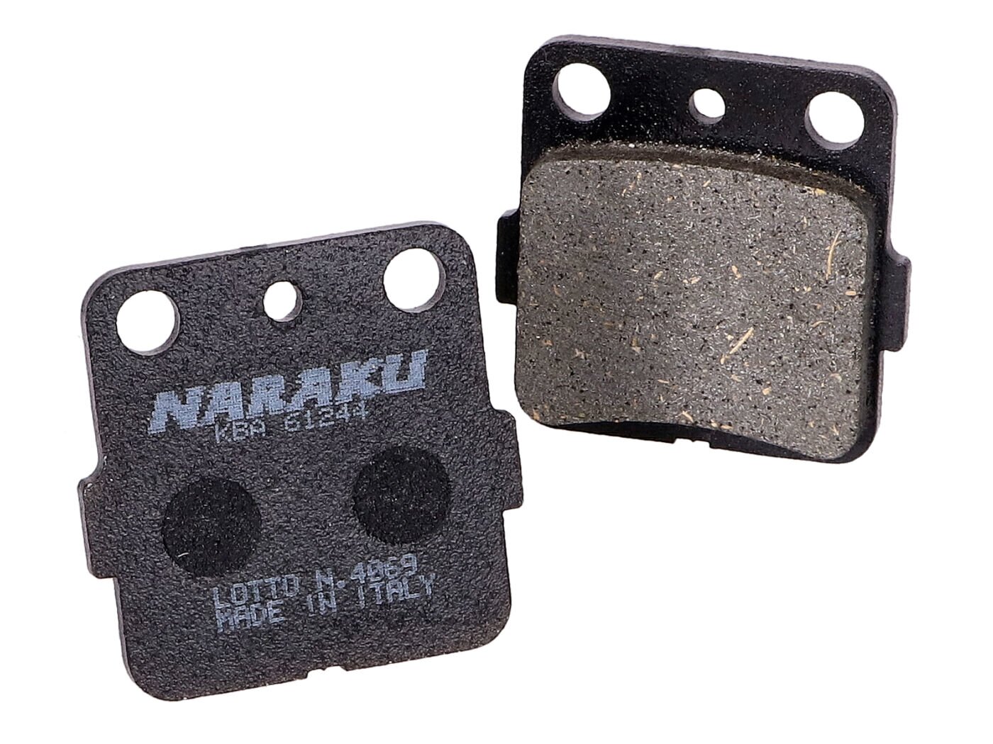 Image of Bremsbeläge Naraku organisch Honda TRX 250-500 / Yamaha YFM 125 / Arctic Cat 400 DVX