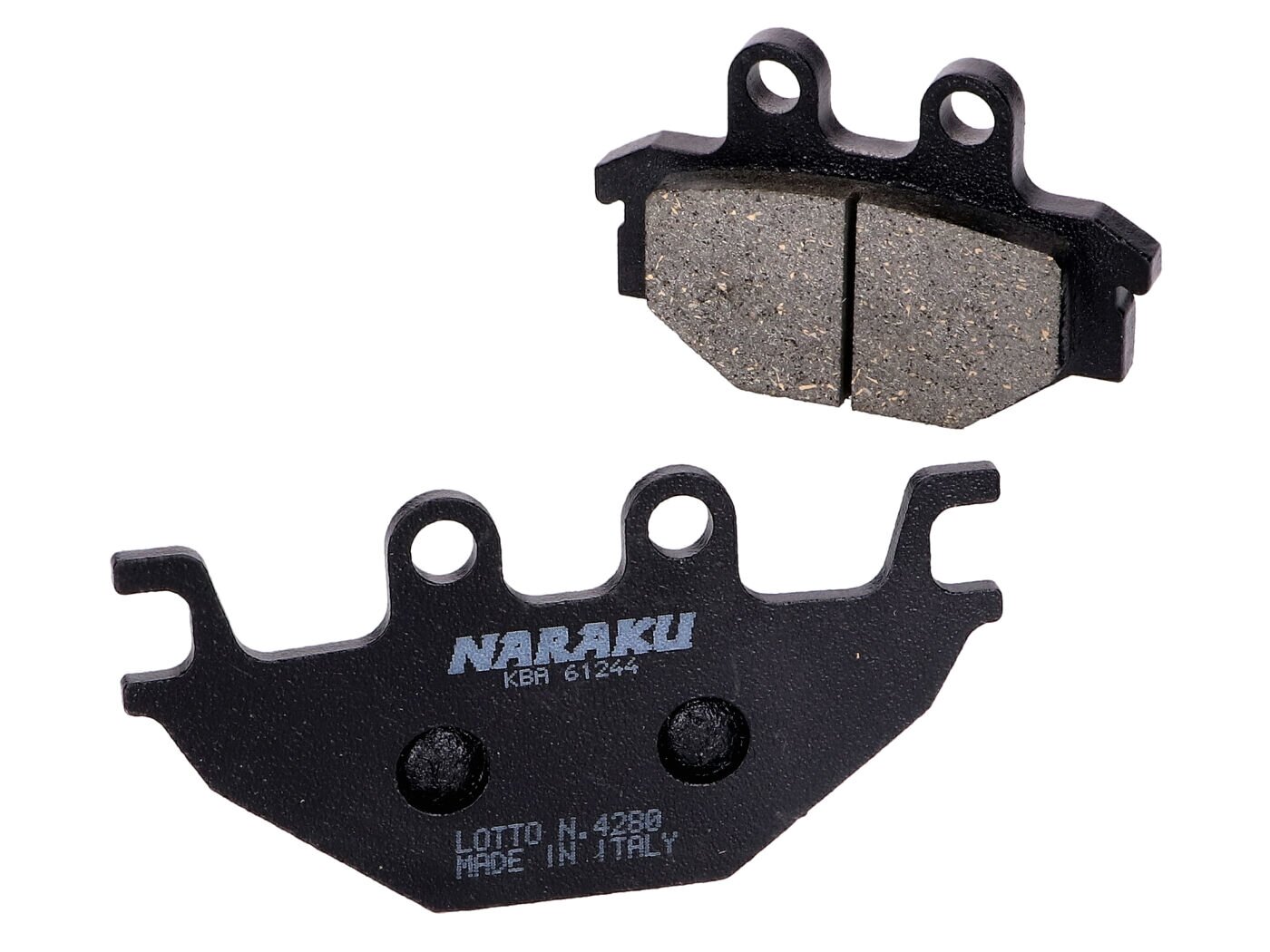 Image of Bremsbeläge Naraku organisch Kymco KXR / MXU / Yamaha MT