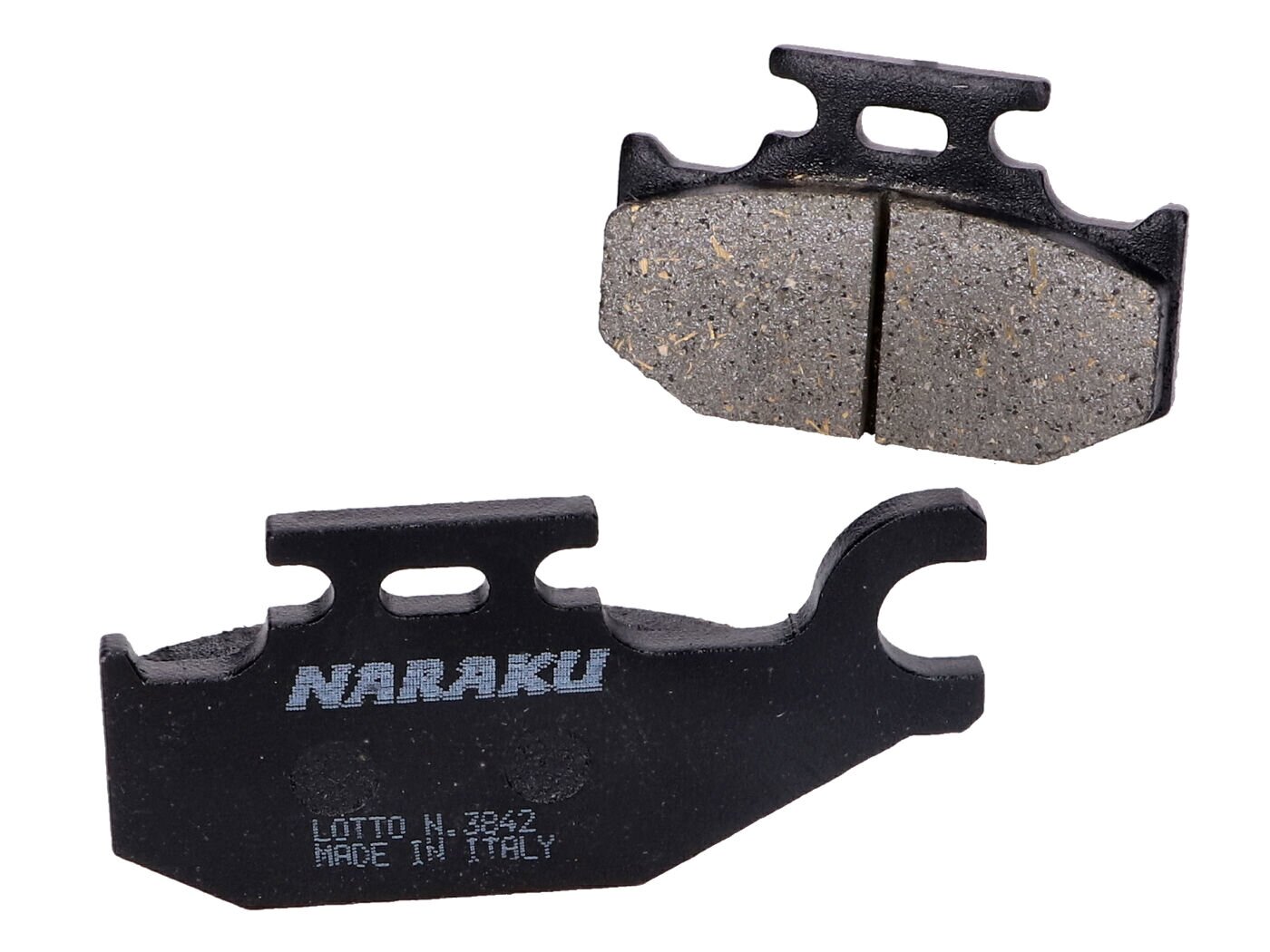 Image of Bremsbeläge Naraku organisch YFM Raptor 700