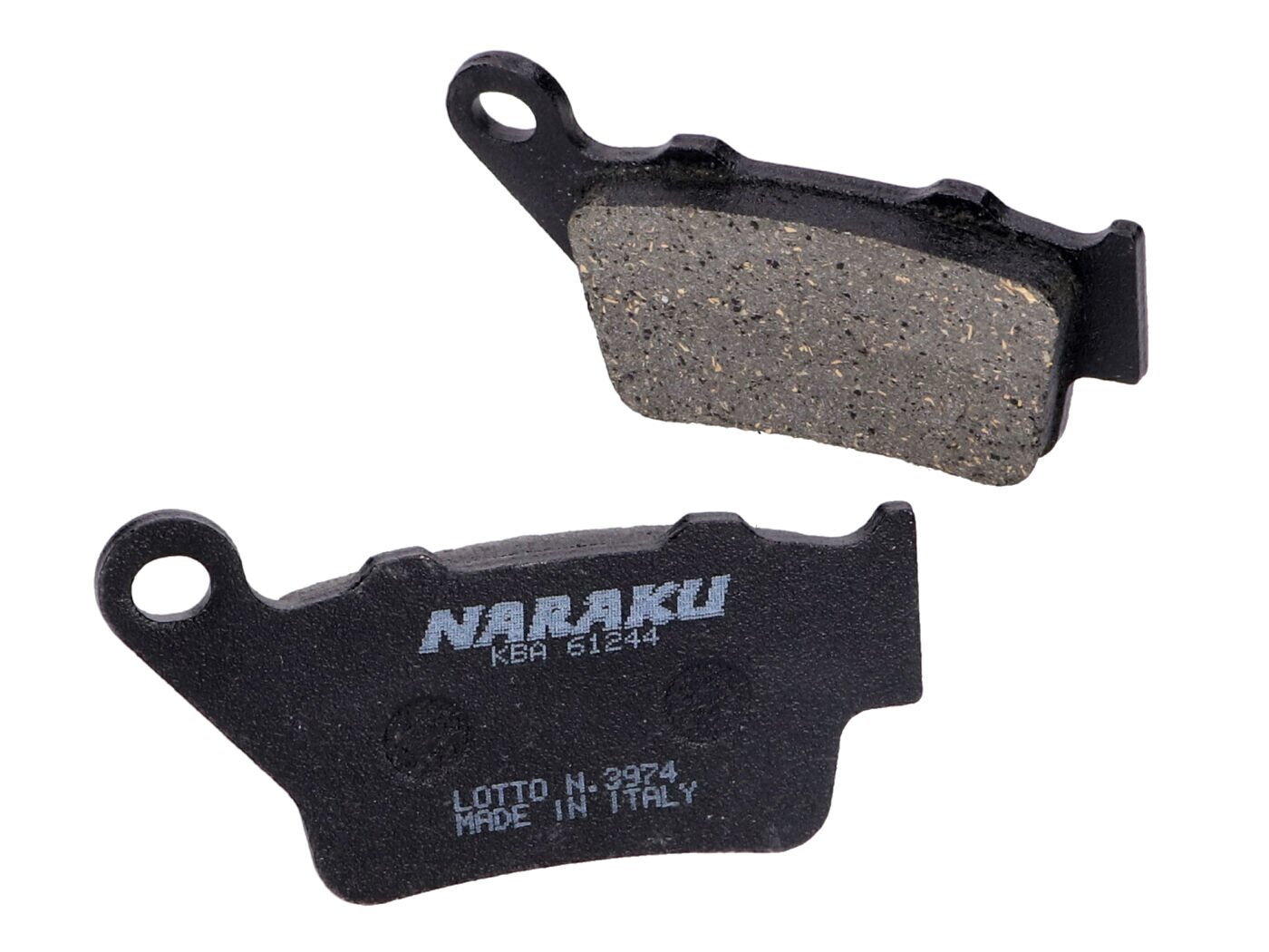 Image of Bremsbeläge Naraku organisch / hinten KTM Duke 125 / 390