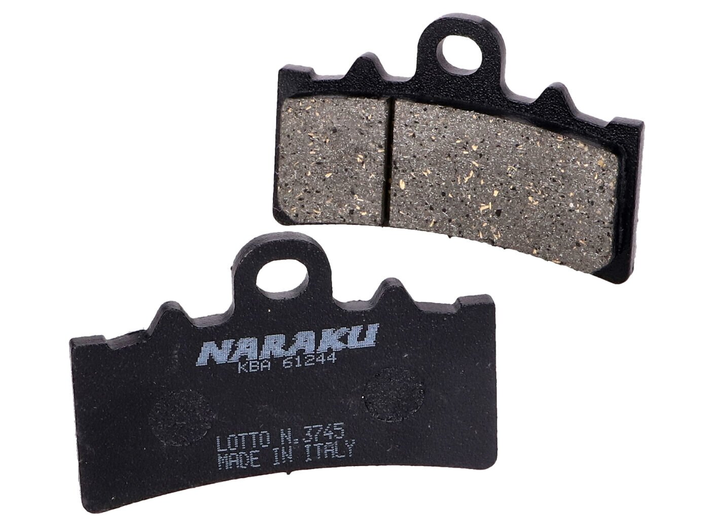 Image of Bremsbeläge Naraku organisch / vorn KTM Duke / RC 125 / 200 / 390