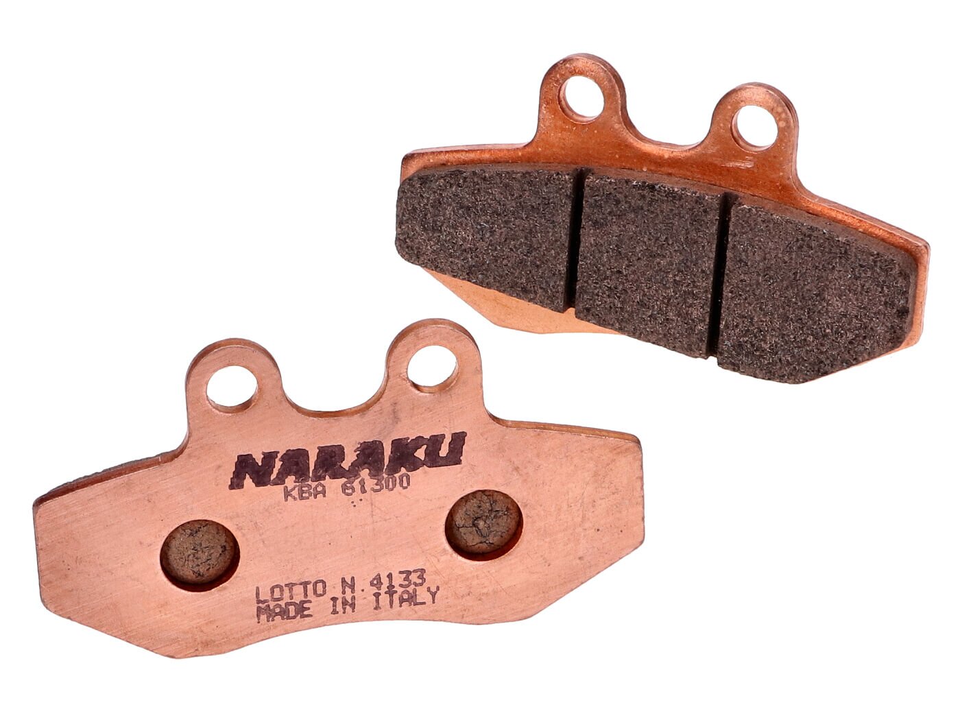 Image of Bremsbeläge Naraku Sinter Aprilia / Motorhispania / Peugeot / Rieju