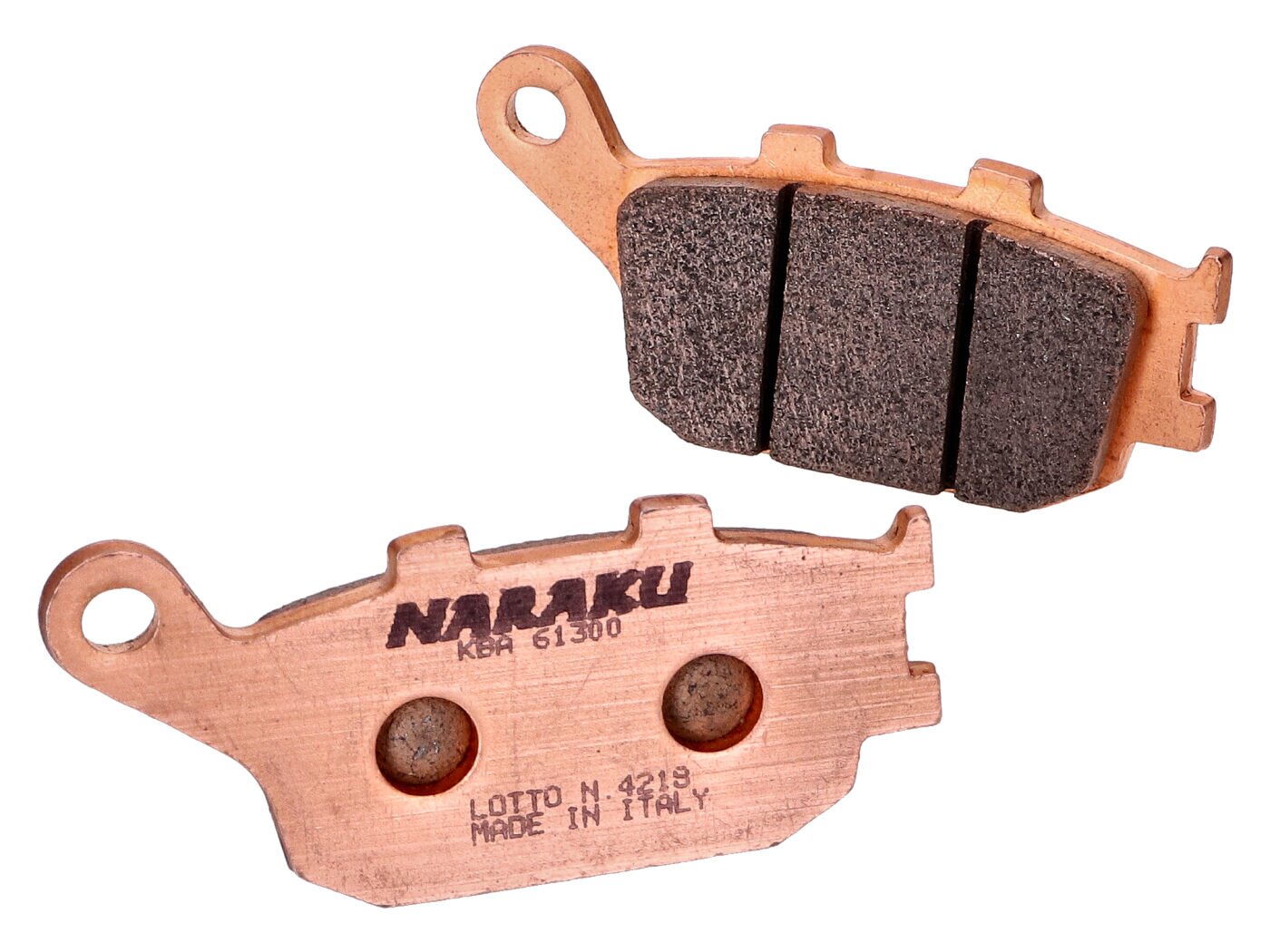 Image of Bremsbeläge Naraku Sinter Honda Forza / Jazz NSS 250 01-04 MF07