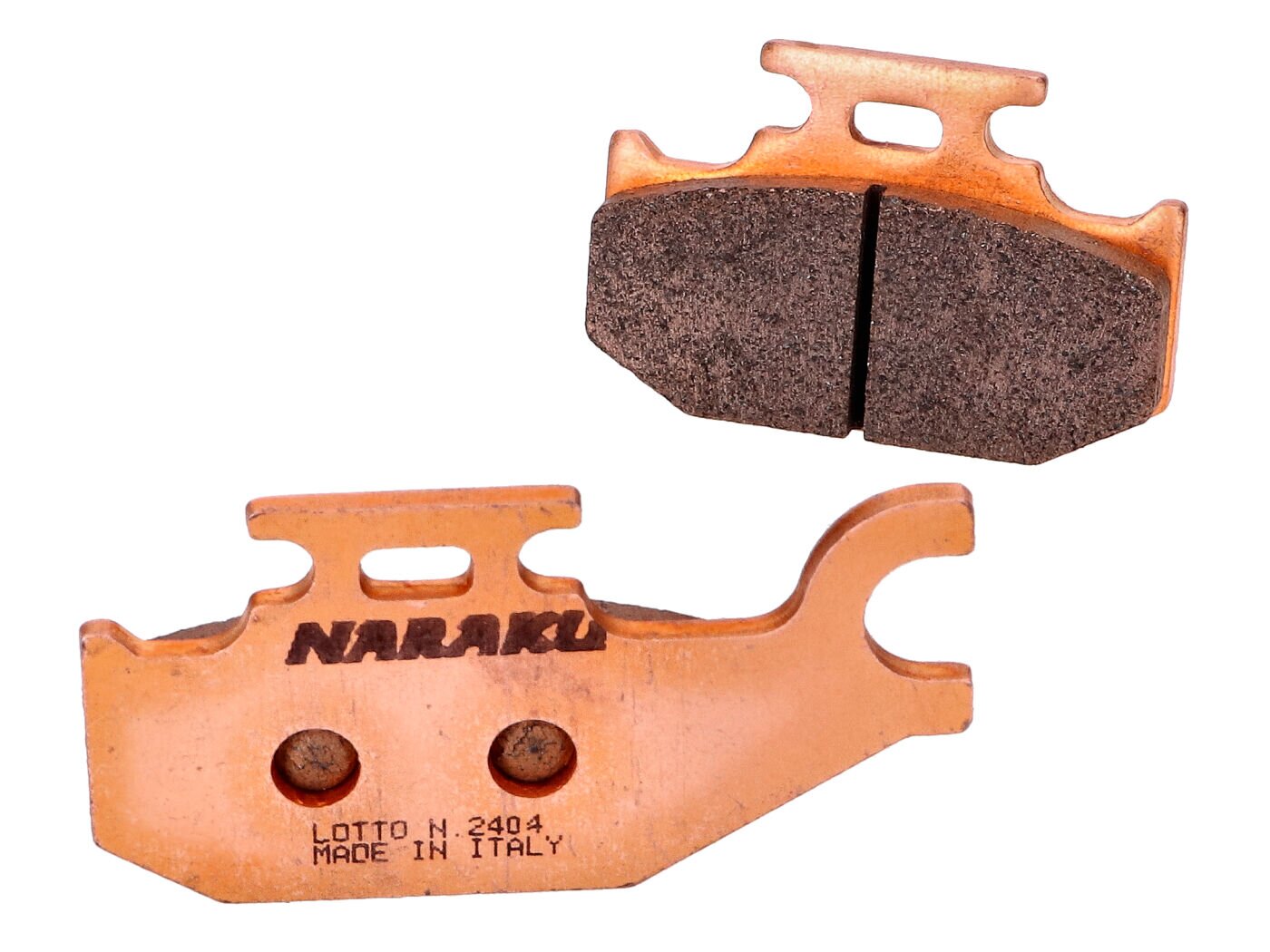 Image of Bremsbeläge Naraku Sinter YFM Raptor 700