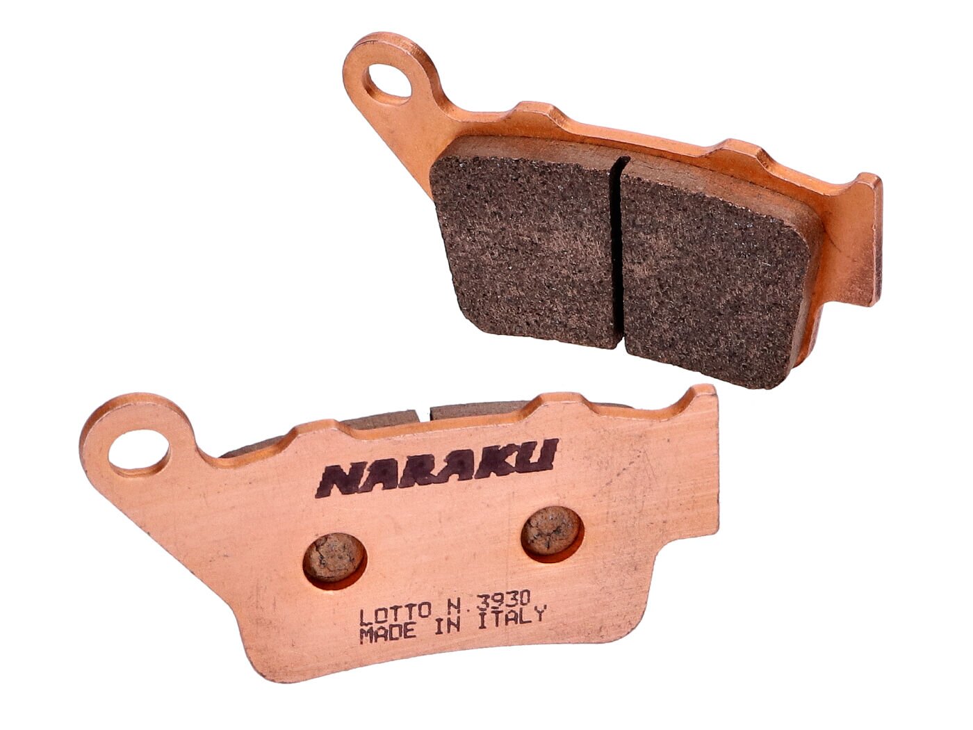 Image of Bremsbeläge Naraku Sinter / hinten KTM Duke 125 / 390