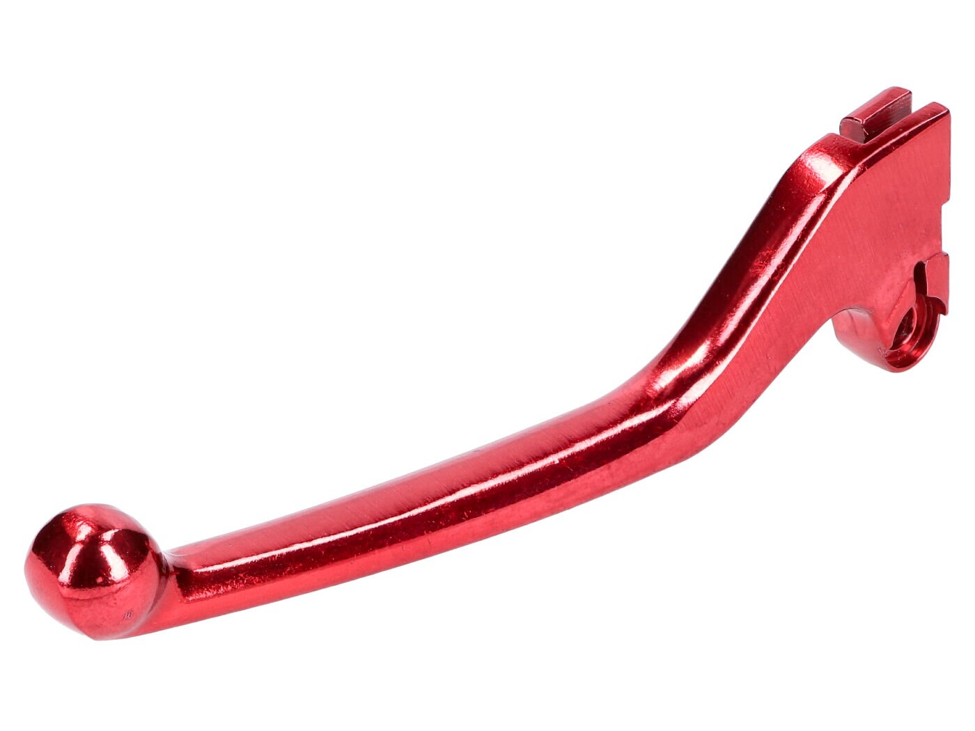 Image of Kupplungshebel Naraku Derbi / Rieju / Beta / Aprilia rot