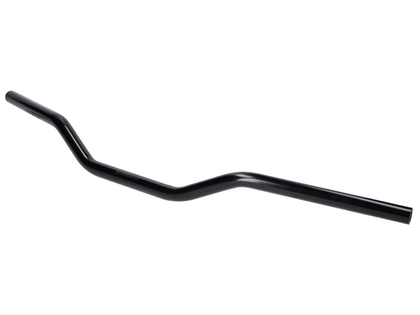 Image of Lenker Enduro Naraku Stahl schwarz Derbi Senda -2010 / RCR