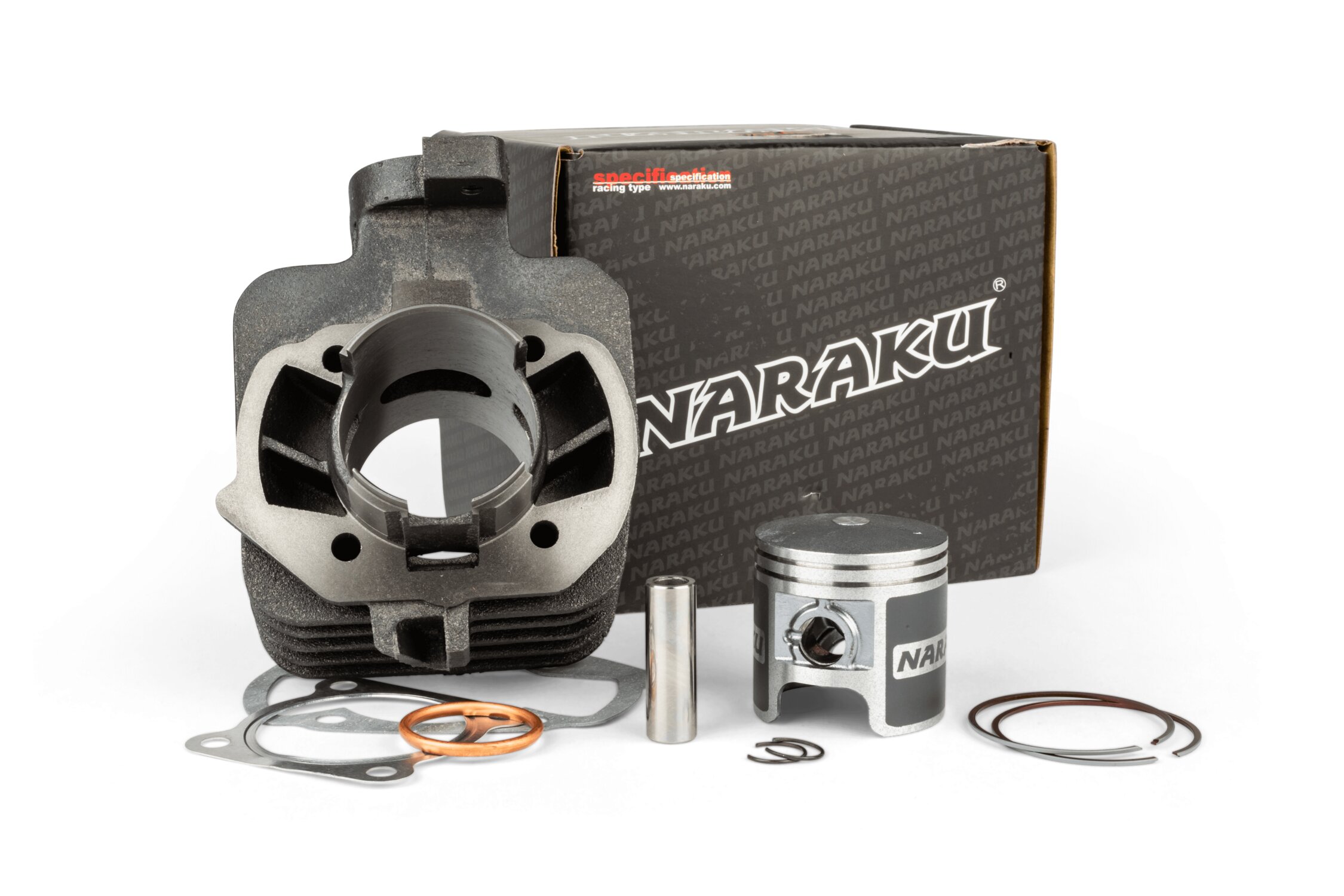 Image of Zylinder Kit Naraku 70ccm Sport Peugeot liegend AC