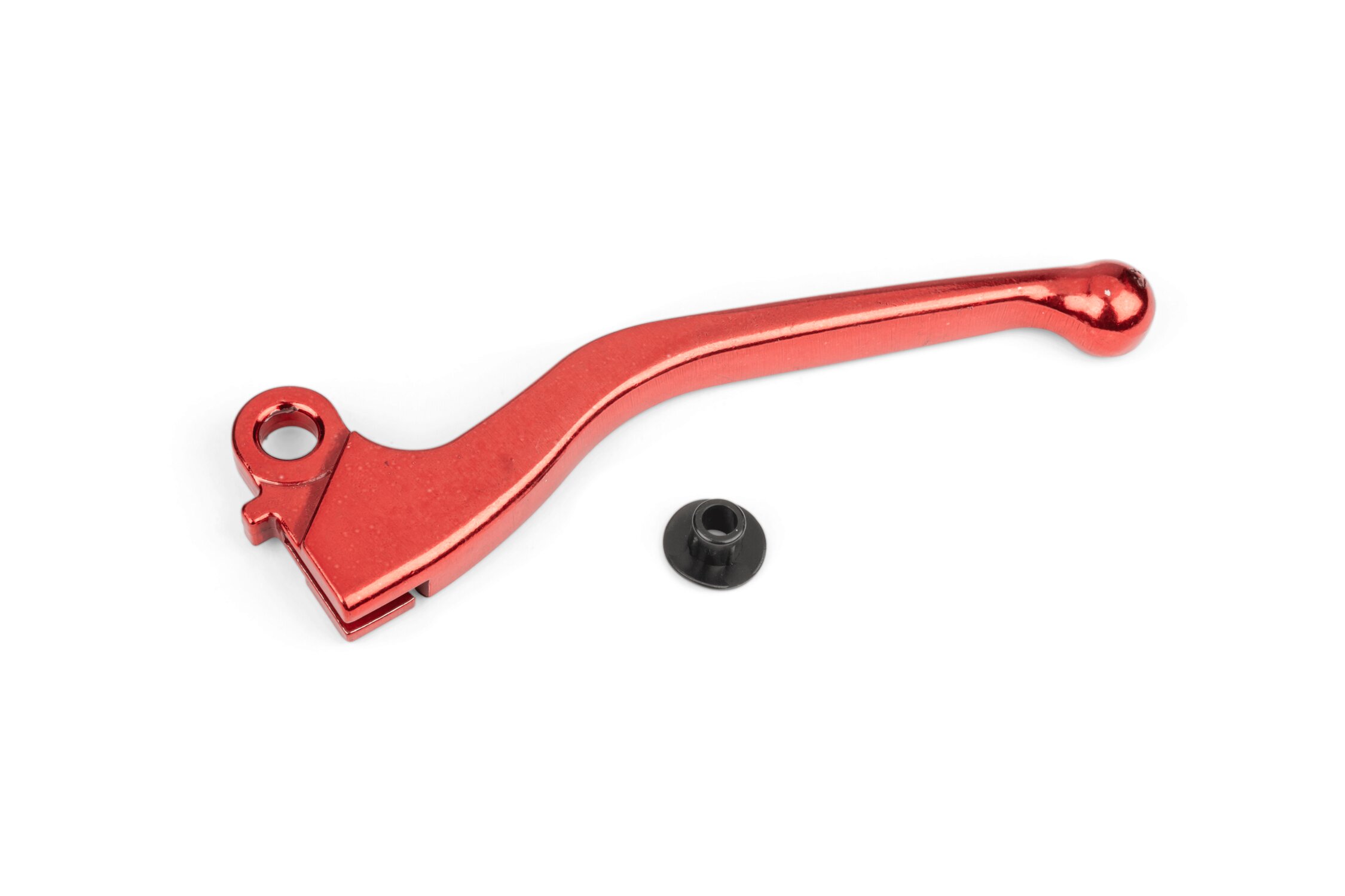 Image of Kupplungshebel Derbi Senda bis '05 / Rieju MRX rot