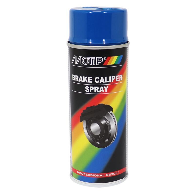 Image of Bremssattellack Motip blau 400ml (Spray)