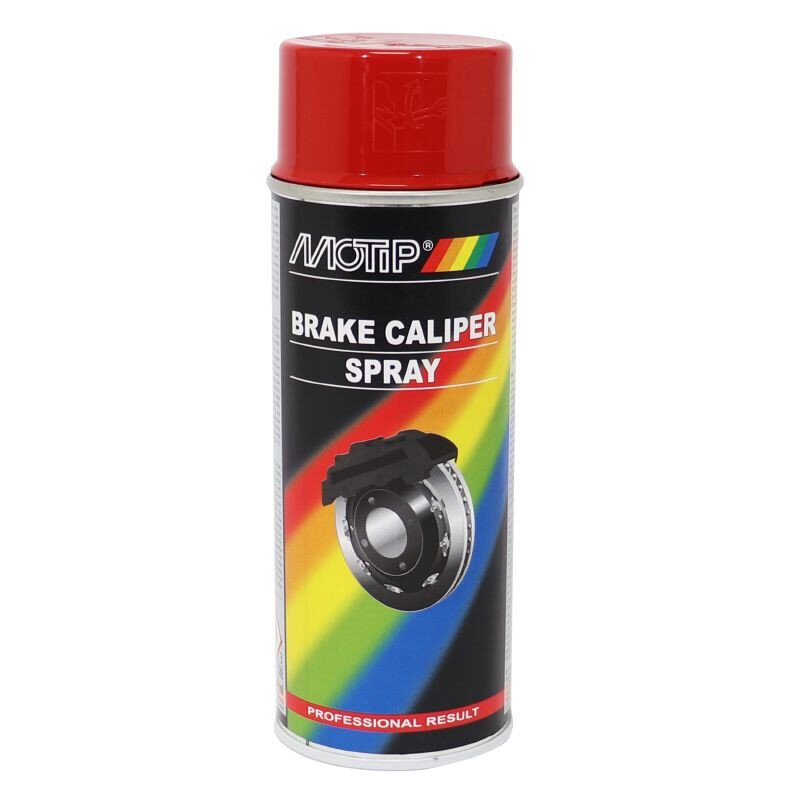Image of Bremssattellack Motip rot 400ml (Spray)