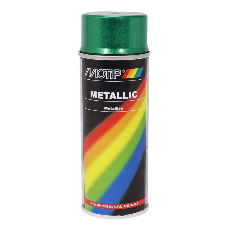 Image of Sprühlack Motip Metallic grün 400ml