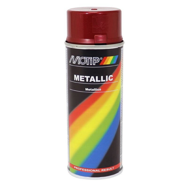 Image of Sprühlack Motip Metallic rot 400ml