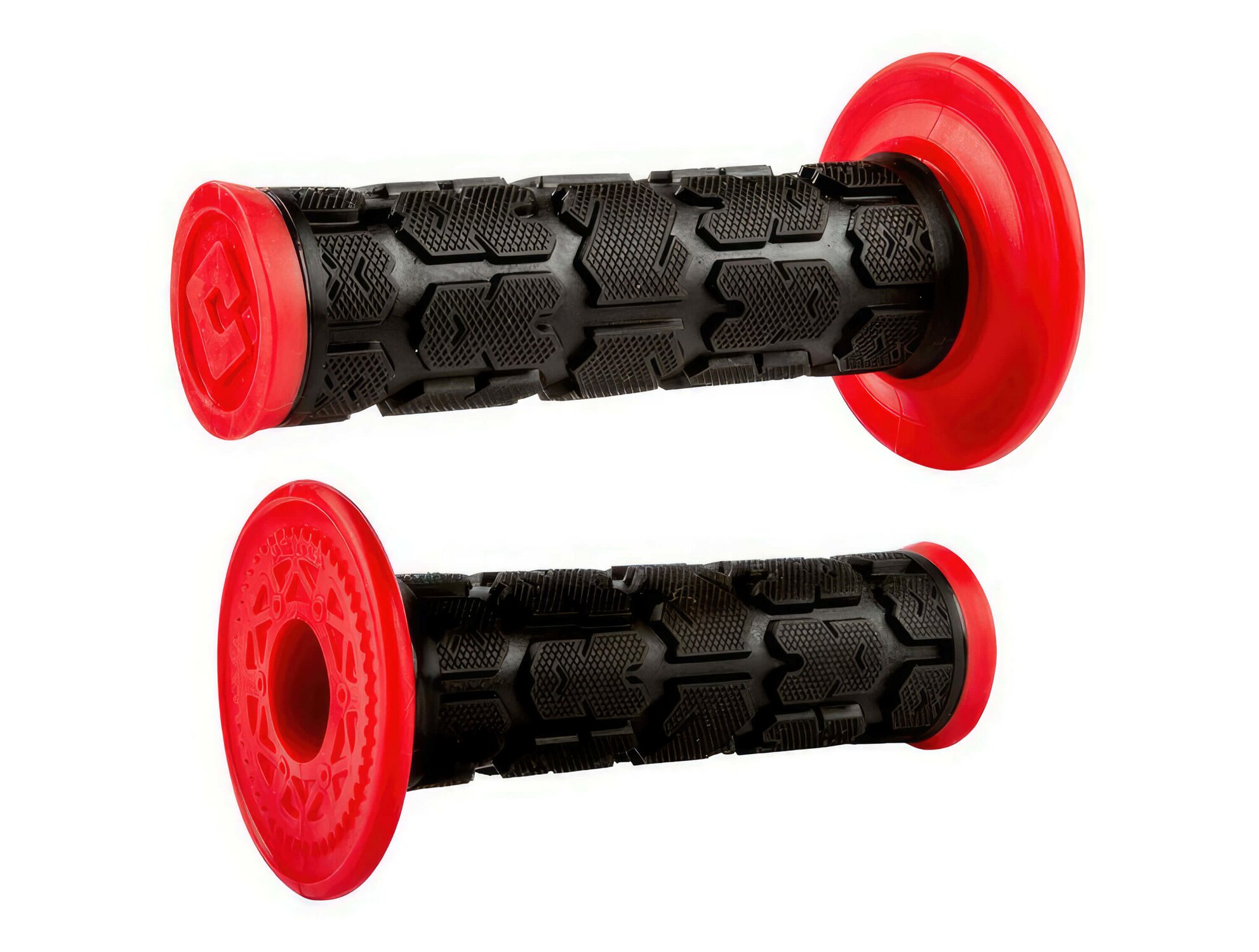 Image of Griffe ODI Rogue MX No-Waffle schwarz / rot