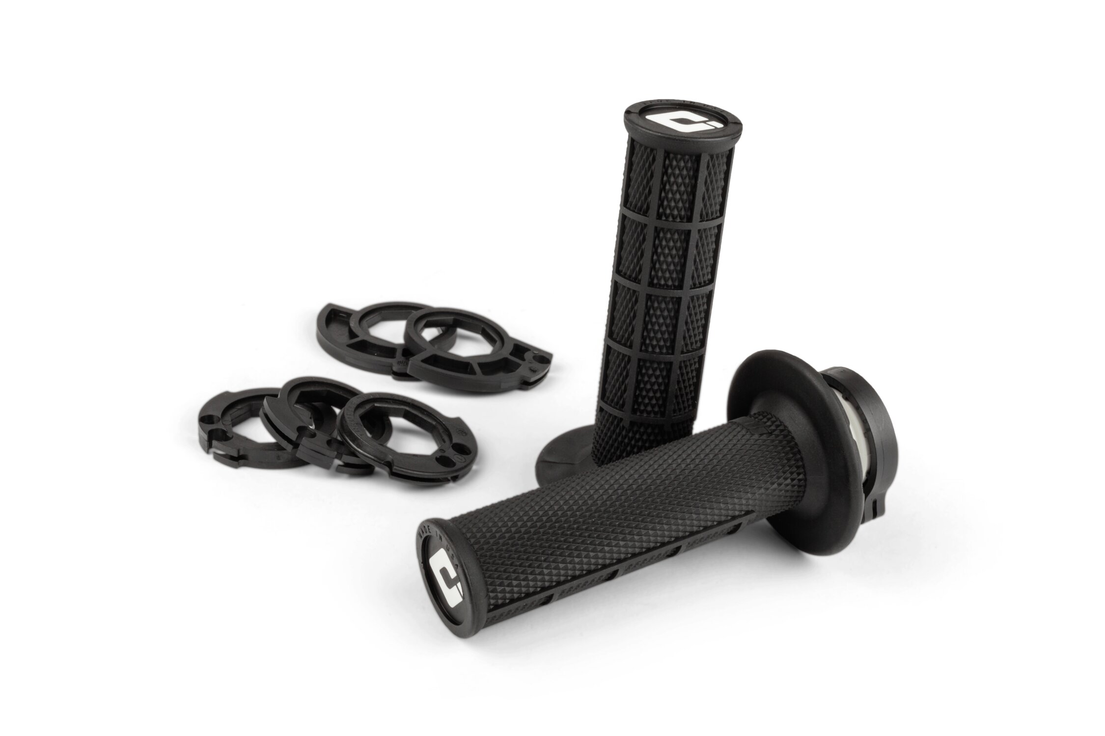 Image of Griffe ODI MX V2 half waffle Schwarz