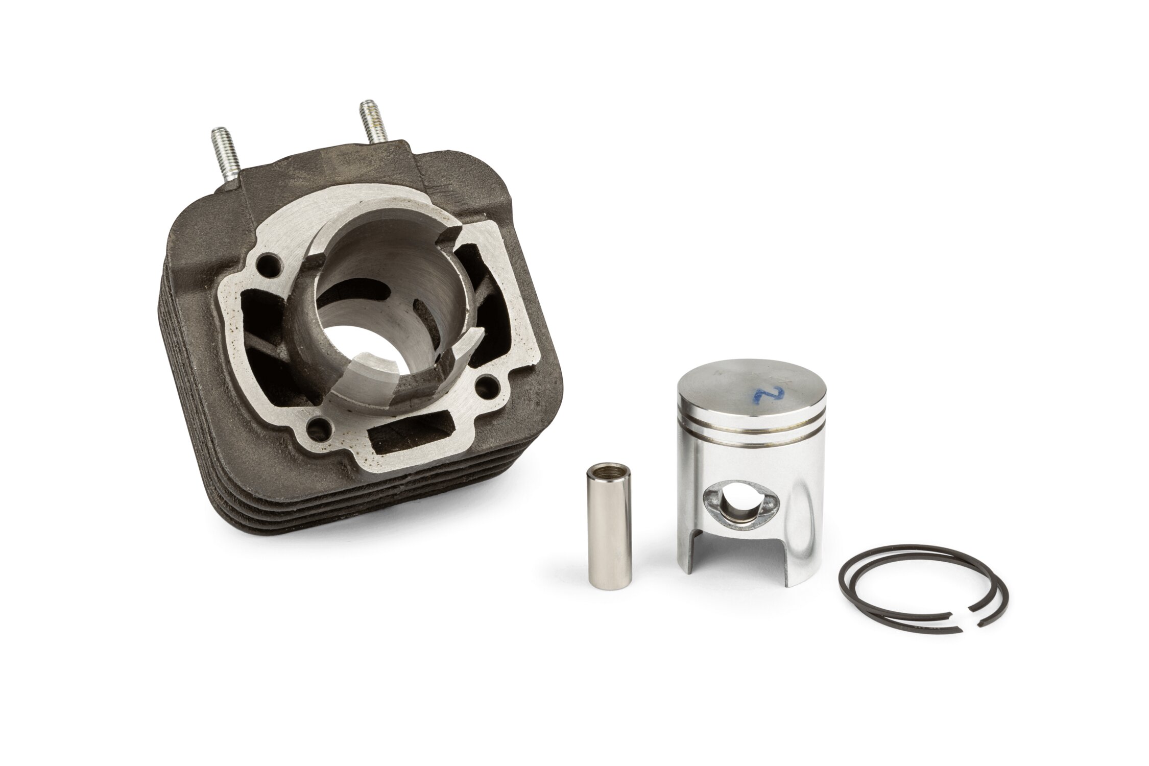 Image of Zylinder Kit - original Ersatzteil Piaggio TPH / Zip AC