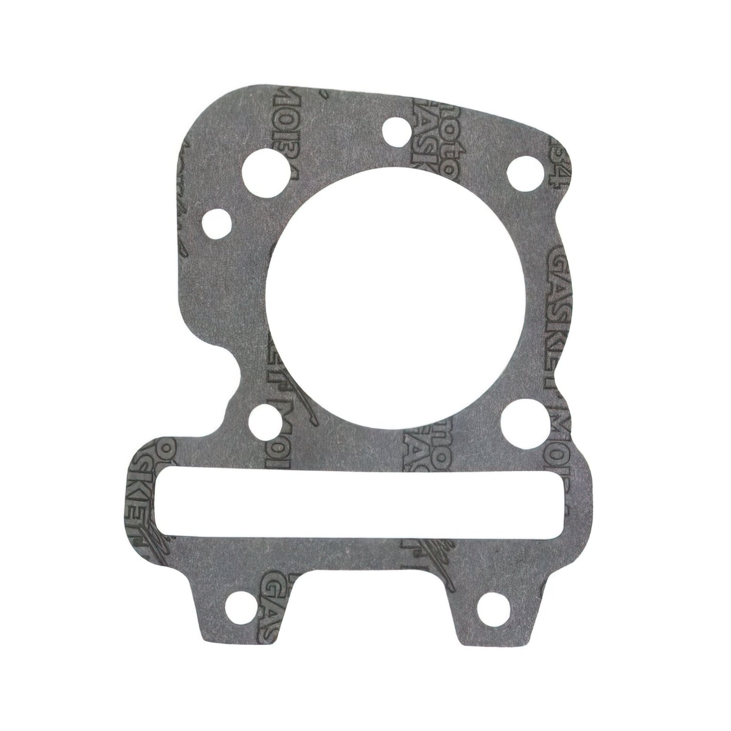 Image of Zylinderfussdichtung 0,5mm original Piaggio 4T 4V