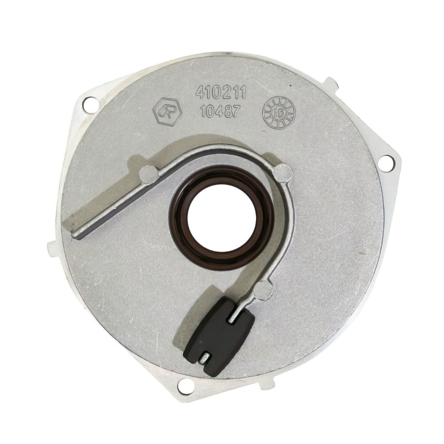 Image of Deckel Ölpumpe - original Ersatzteil Piaggio 4T 4V