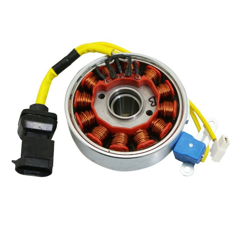 Image of Lichtmaschine mit Rotor Vespa GTS / GTV 125cc