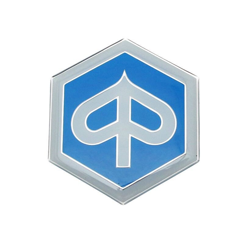 Image of Aufkleber / Emblem 3D "Piaggio" 55mm original Piaggio