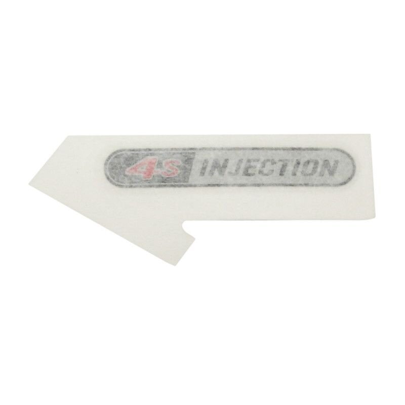 Image of Aufkleber "4S Injection" original Piaggio Zip 4T