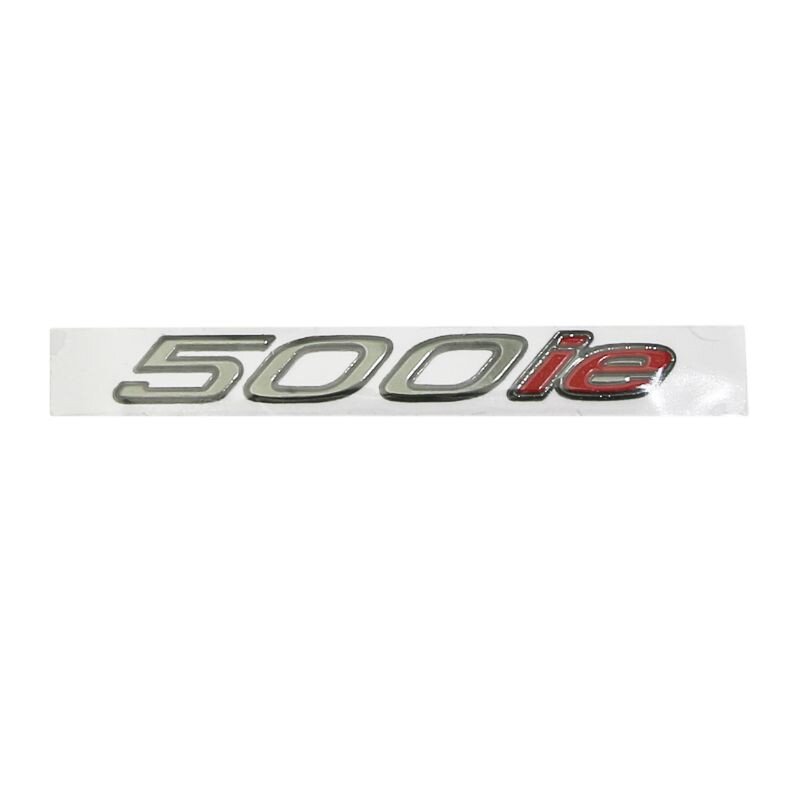 Image of Aufkleber / Emblem rechts "500IE" original Piaggio MP3