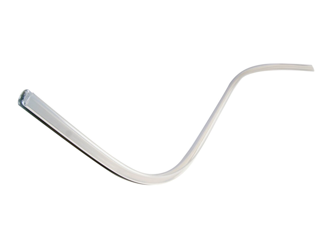 Image of Schlitzrohr Beinschild Piaggio links Vespa ET2 / ET4 50 - 150cc chrom
