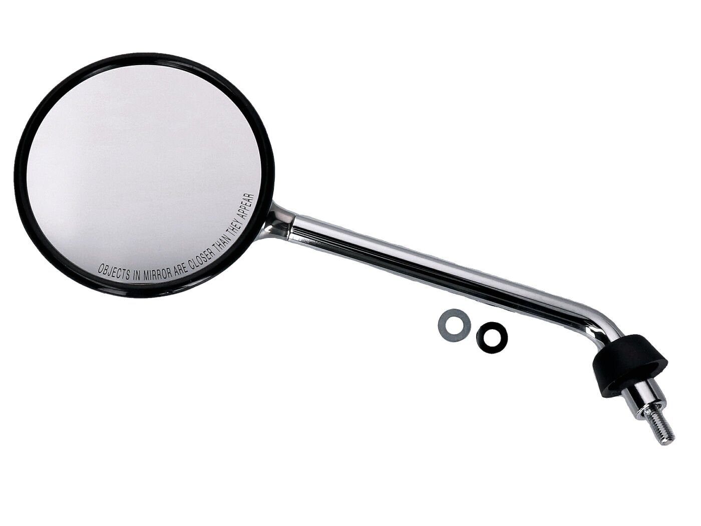 Image of Spiegel links Vespa LX / GTS chrom