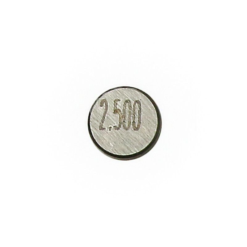 Image of Ventilplättchen 2,50mm Piaggio 4T 4V