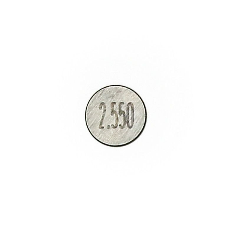 Image of Ventilplättchen 2,55mm Piaggio 4T 4V
