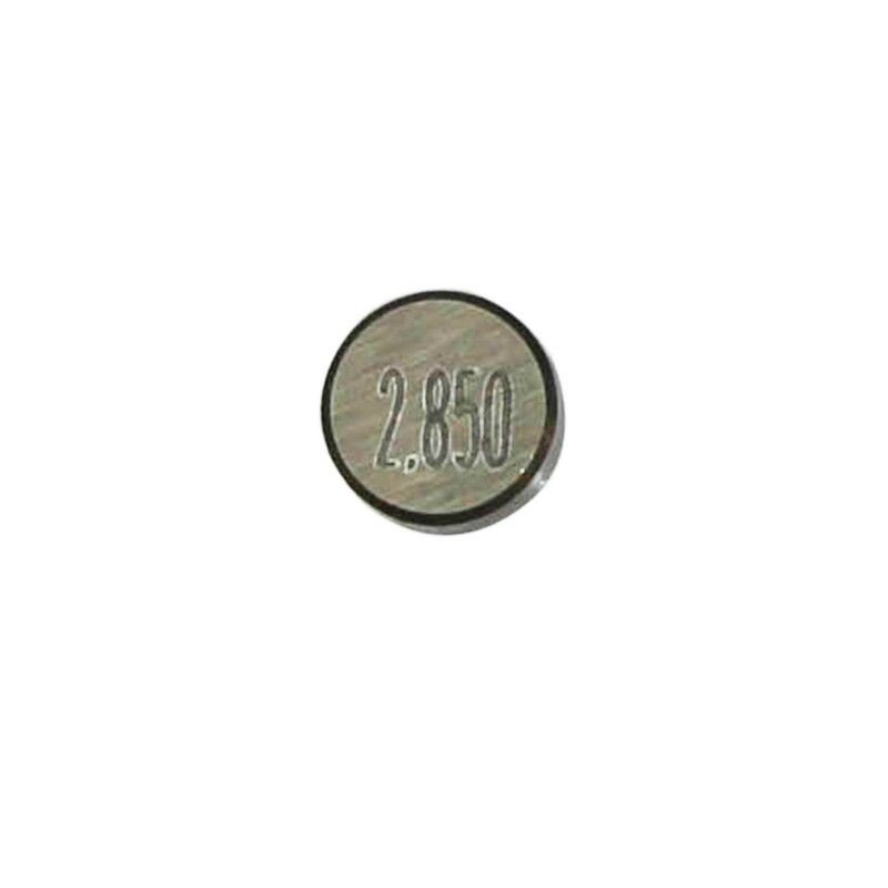 Image of Ventilplättchen 2,85mm Piaggio 4T 4V