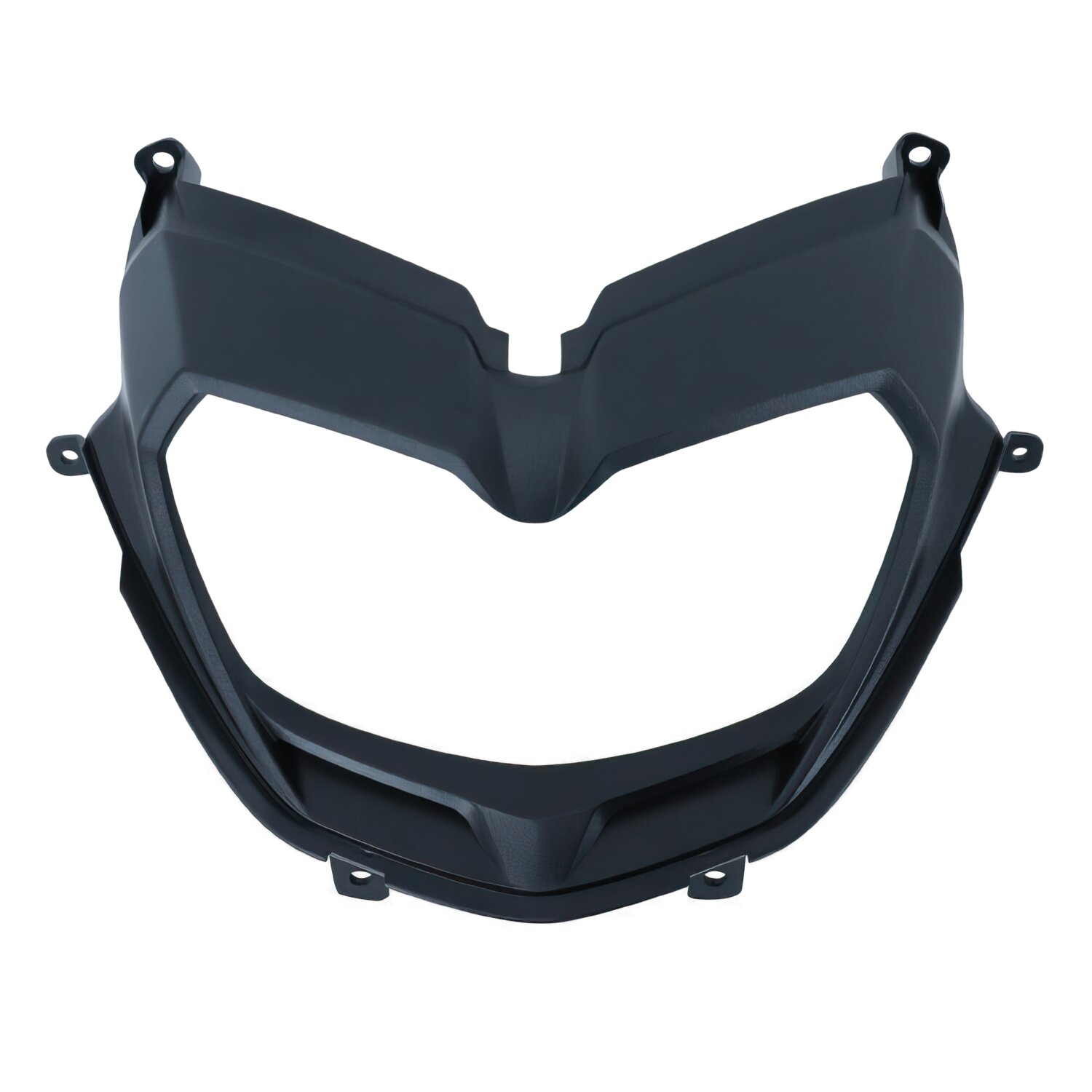 Image of Lichtmaske schwarz Piaggio Typhoon / Aprilia SR Motard ab 2018 (1B003141)