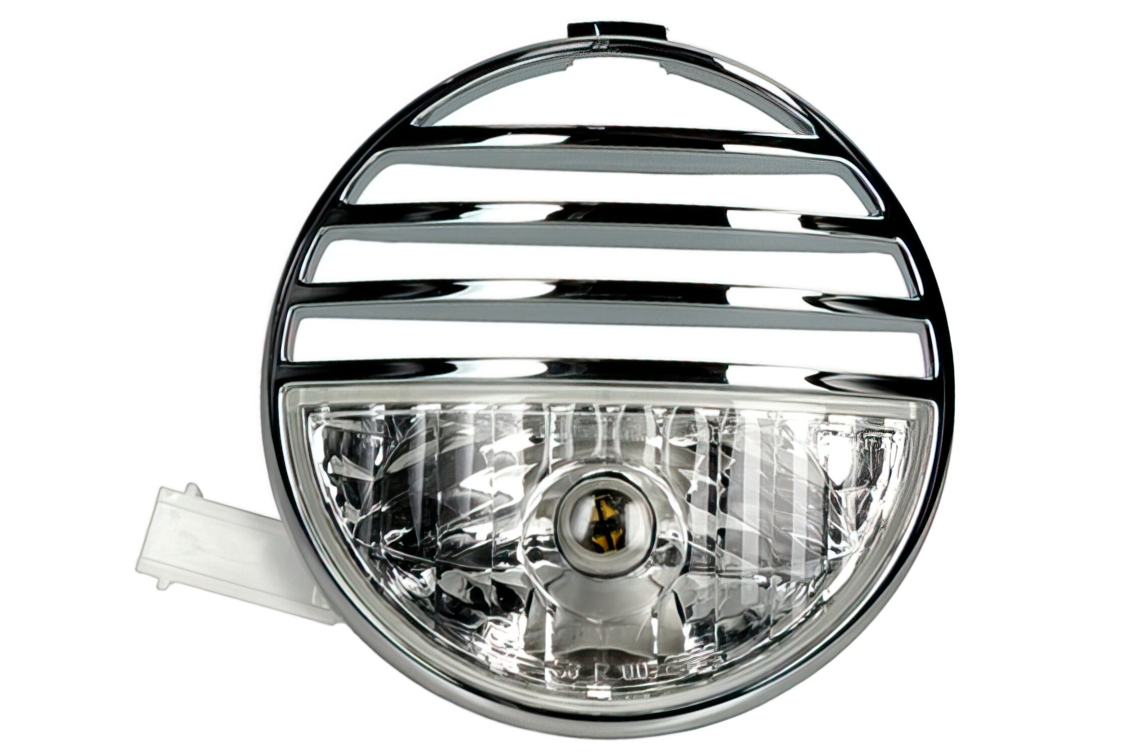 Image of Kaskadeneinsatz m. LED Standlicht Vespa GTS / GTV 125 - 300cc chrom