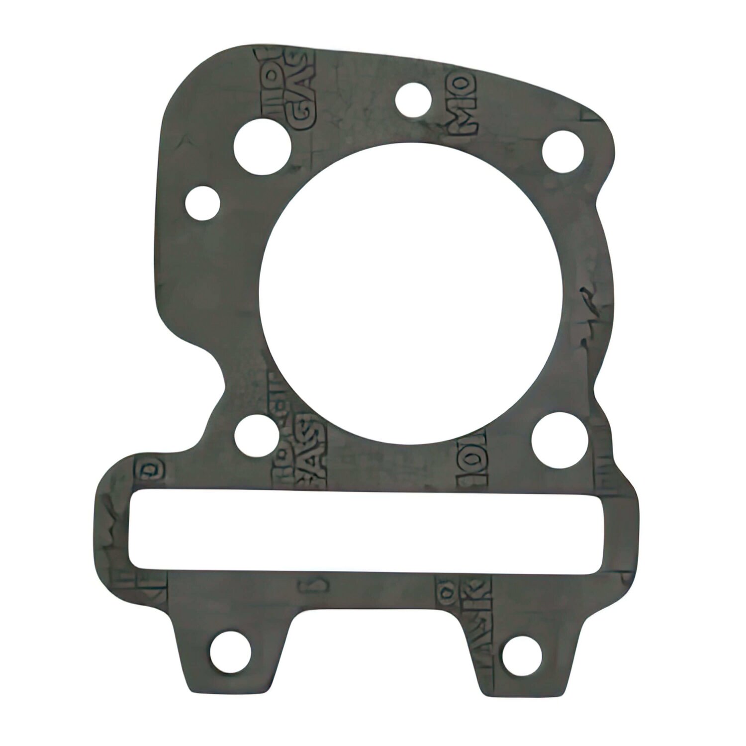 Image of Zylinderfussdichtung 0,4mm original Piaggio 4T 4V