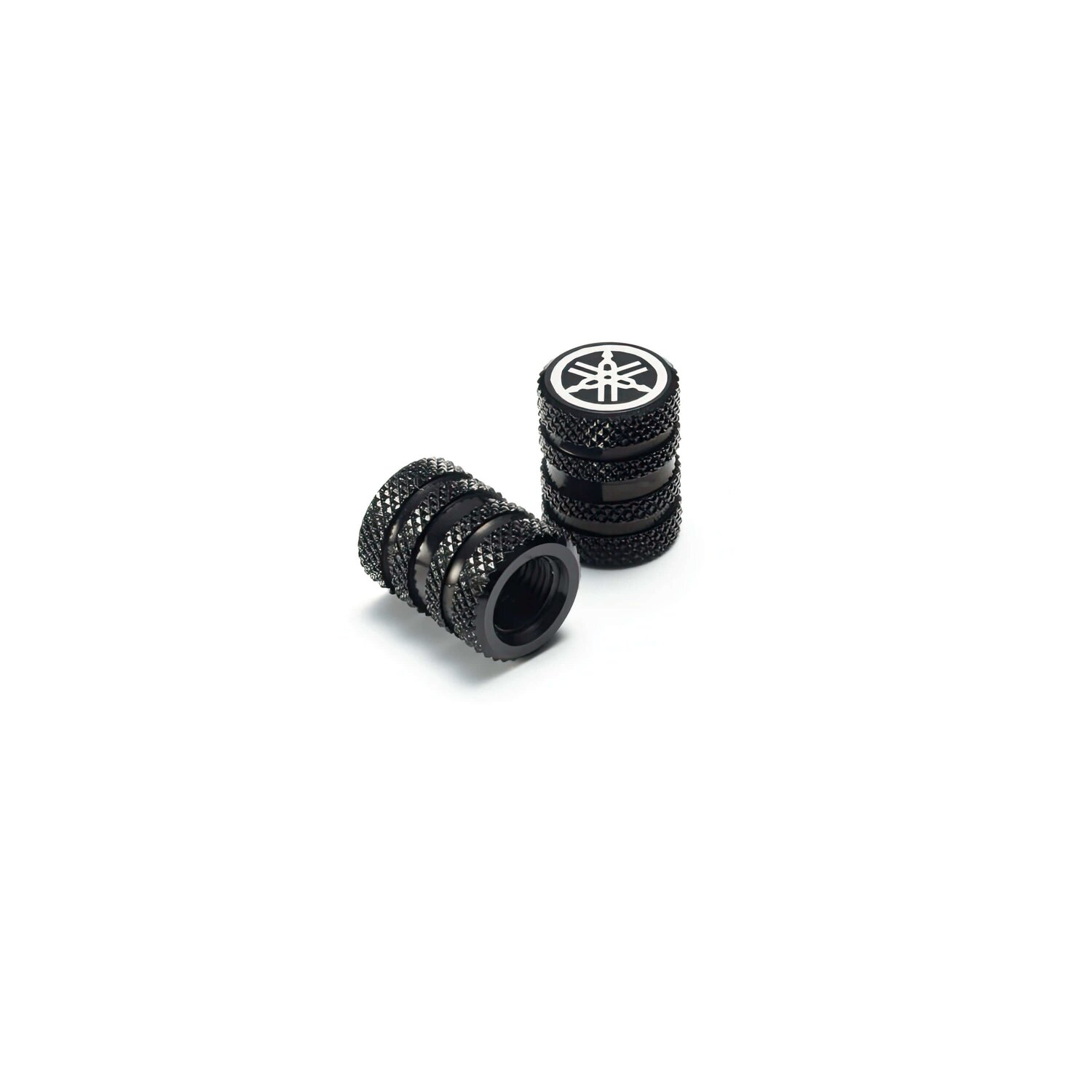 Image of Ventilkappen Yamaha TMax 560 E5 ab 2020 schwarz